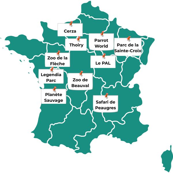 carte logements insolites zoo