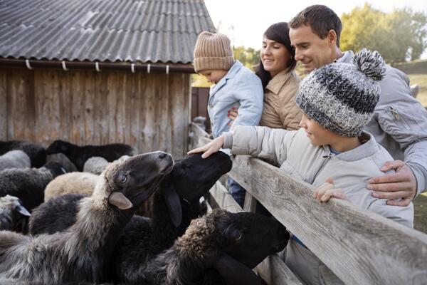 ferme pedagogique enfant